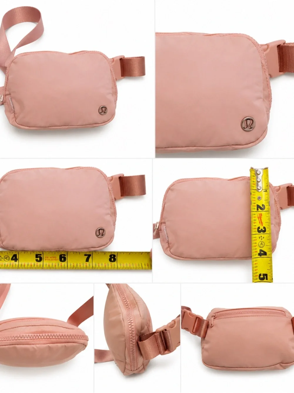Lululemon Everywhere Belt Bag 1L Coral Spice Crossbody Fanny Pack Belt Bag
